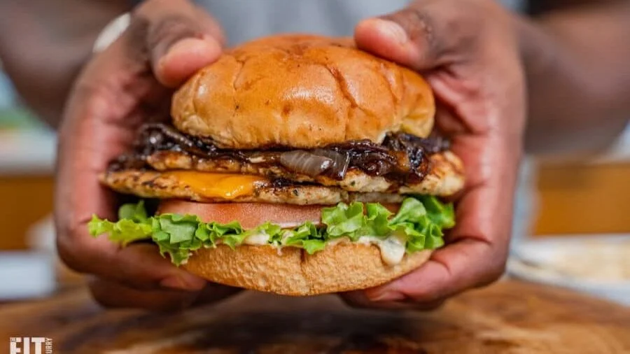 Savory Chicken Smash Burgers