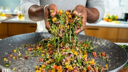 Southwest Quinoa & Black Bean Grain Bowl