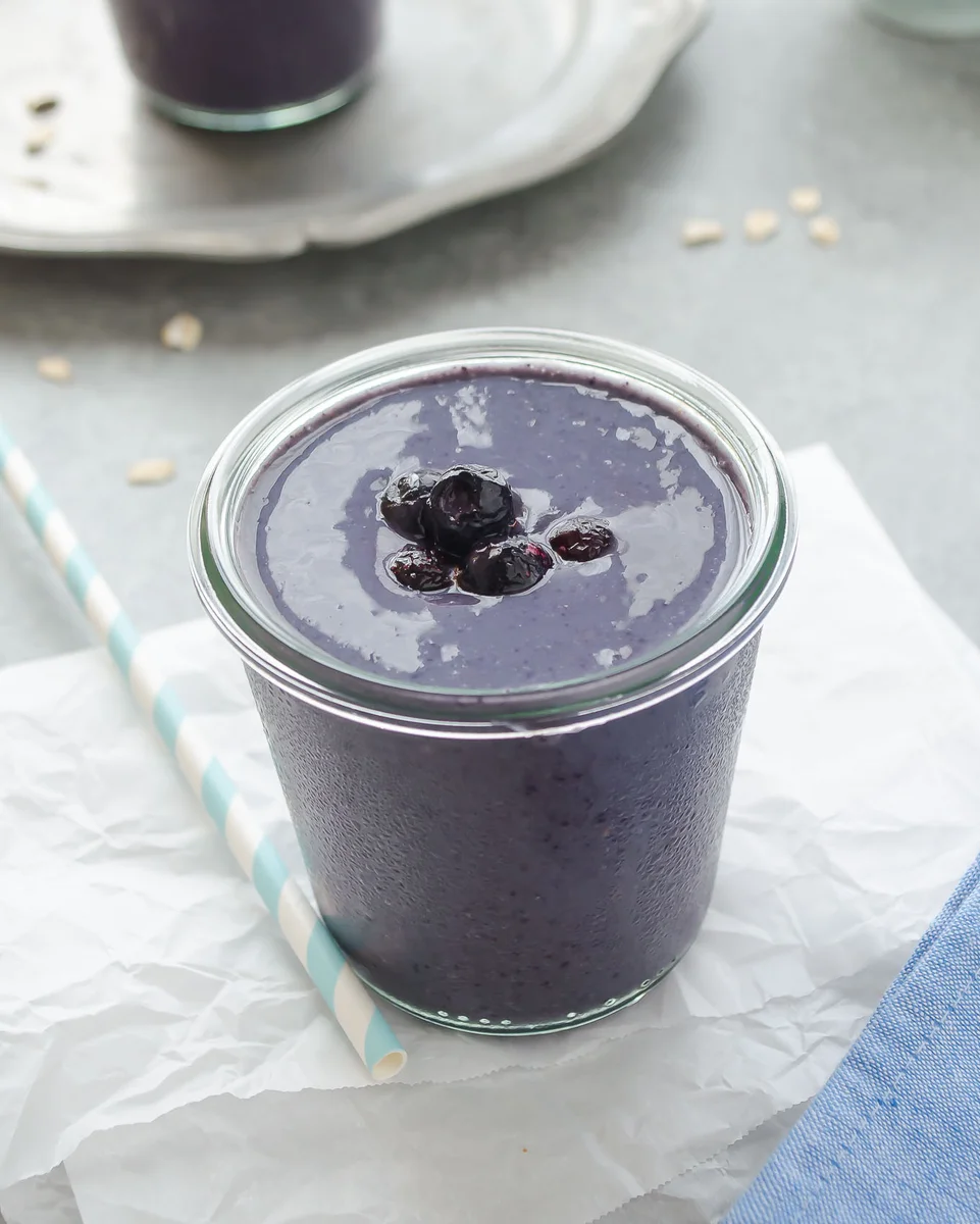 Blueberry Banana Smoothie