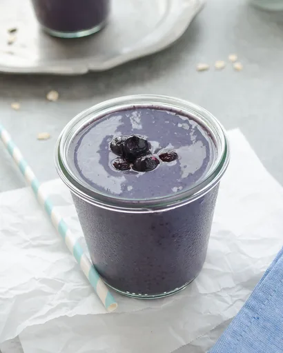 Blueberry Banana Smoothie