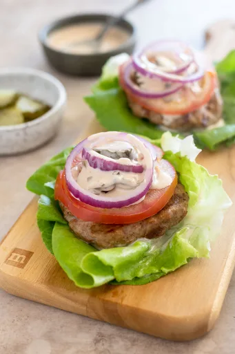 Grilled Turkey Burgers