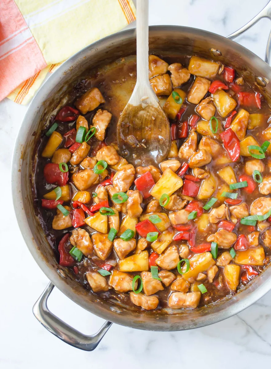 Pineapple Teriyaki Chicken