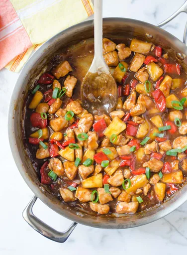 Pineapple Teriyaki Chicken