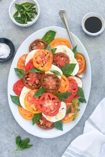 Receta de ensalada Caprese