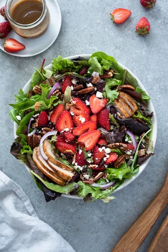 Strawberry Fields Salad