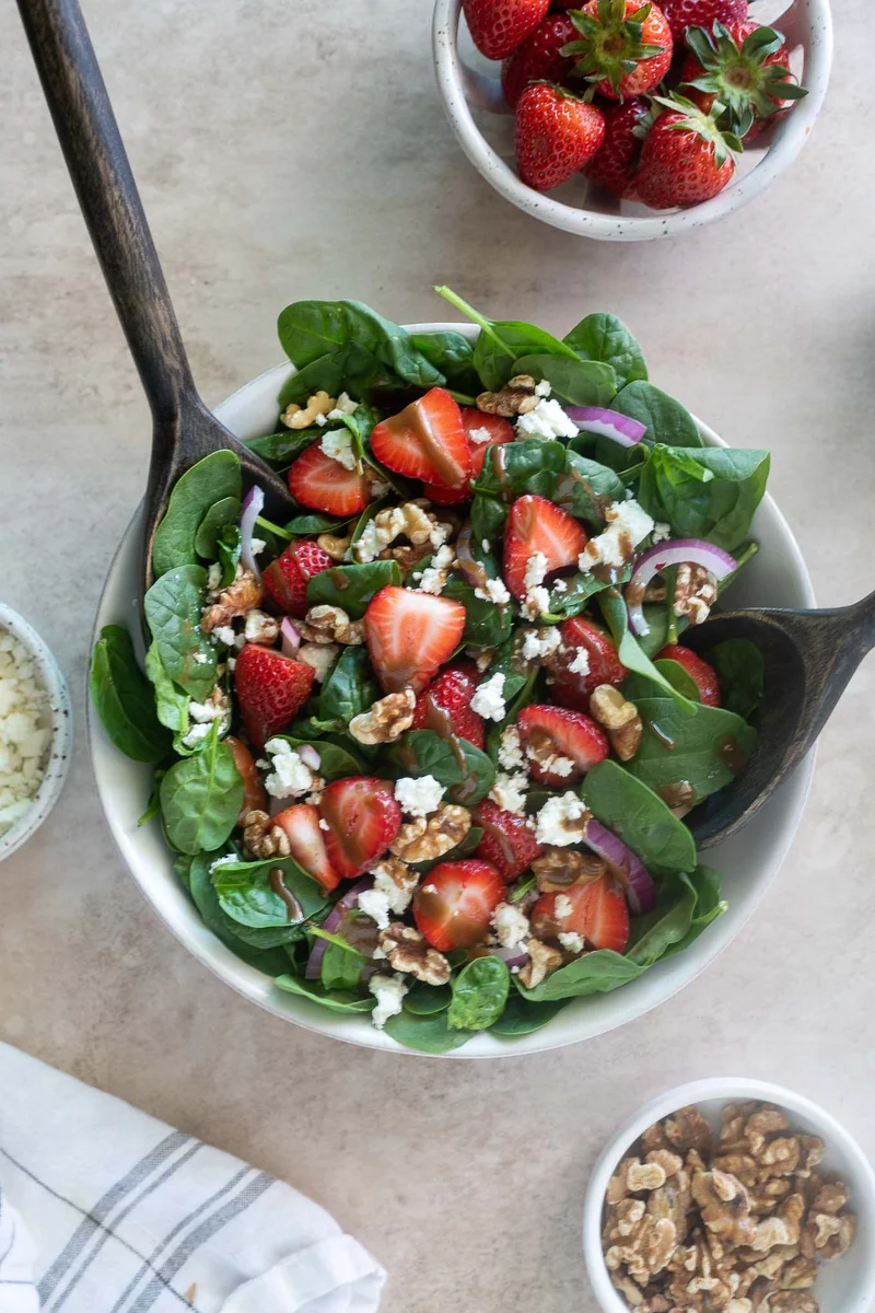 Strawberry Spinach Salad Recipe
