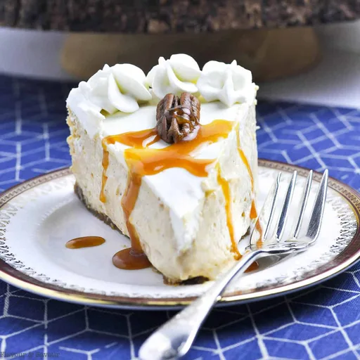 Creamy Gluten-Free Pumpkin Cheesecake