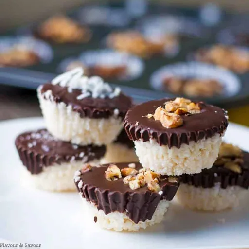 Easy Chocolate Coconut Bites