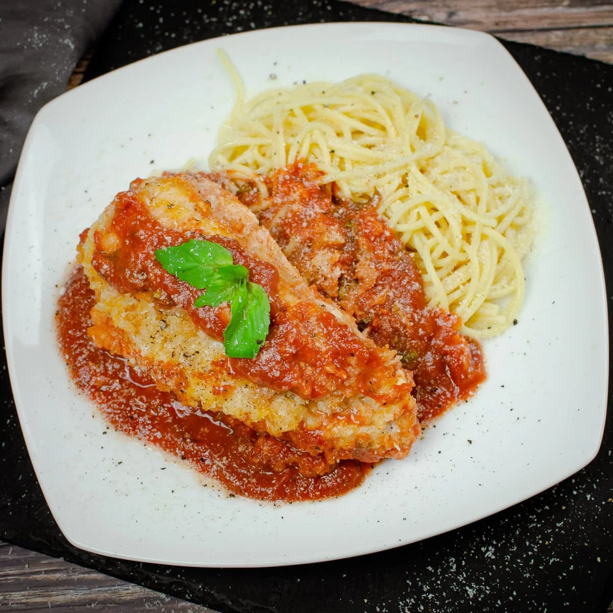 Parmesan Chicken Mozzarella