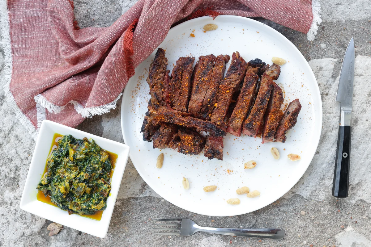 Grilled T-Bone Steak