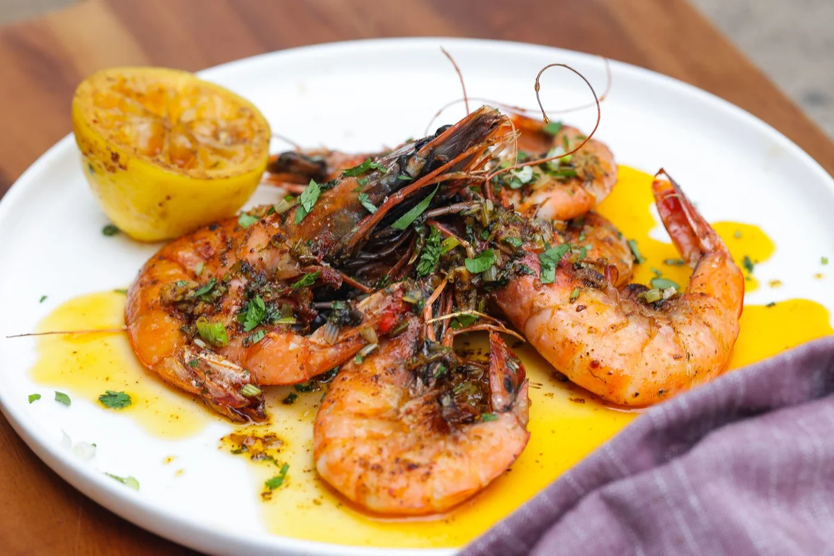 Lemon Butter Garlic Shrimp