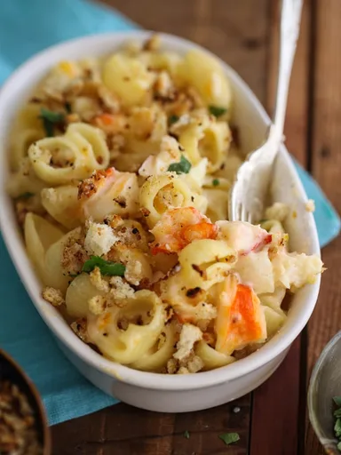 Lobster Mac and Cheese