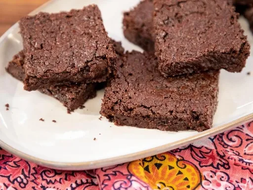 Fudgy Vegan Brownies