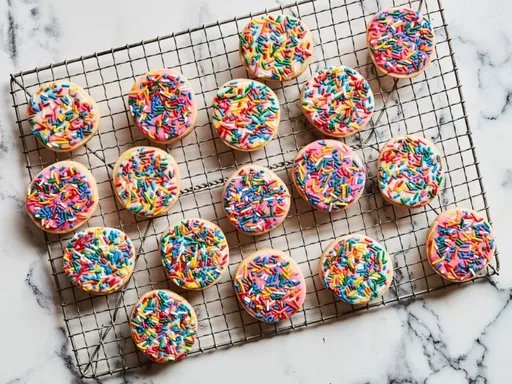 Vegan Sugar Cookies