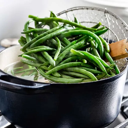 Receta de judías verdes hervidas