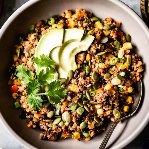 Las mejores recetas de quinoa: Quinoa a la mexicana