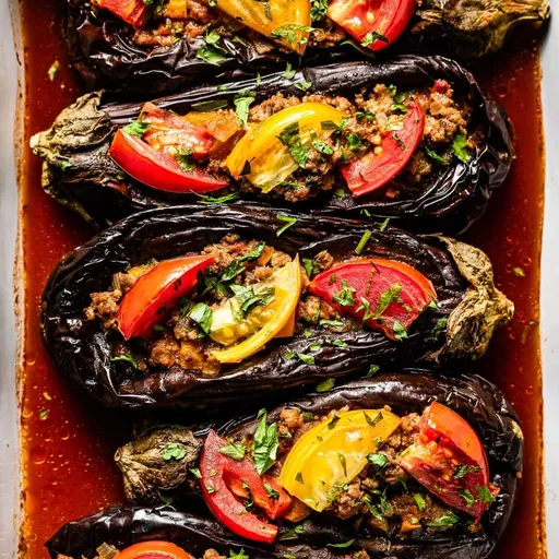 Karniyarik: Receta Turca de Berenjenas Rellenas