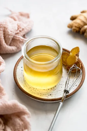 Fresh Ginger Simple Syrup