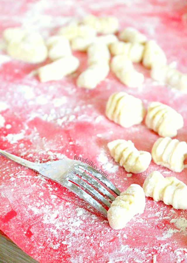 Homemade Gnocchi made Easy