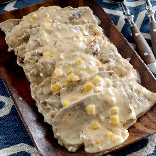 Easy Creamy Lengua Recipe (Pork Tongue)