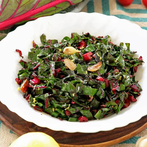 Acelgas salteadas
