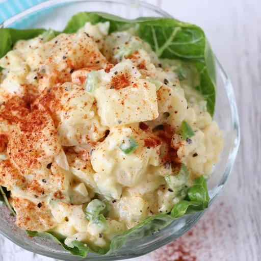 Salade de pommes de terre crémeuse et facile