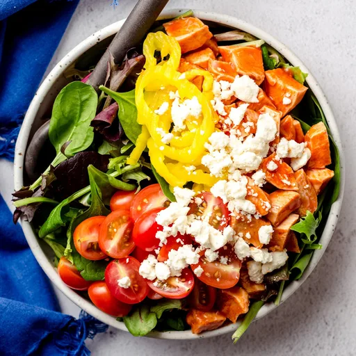 Buffalo Blue Salad Recipe