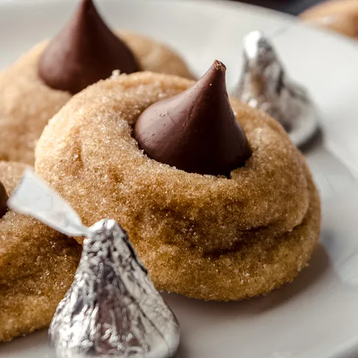 Best Peanut Butter Blossoms