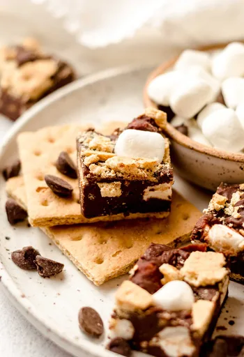 S'mores Fudge