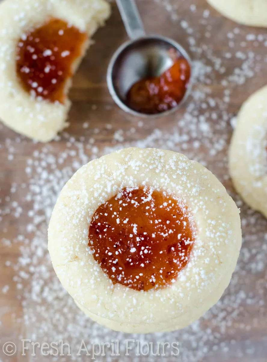 Thumbprint Cookies