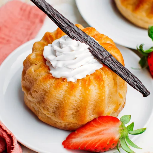 French Rum Baba