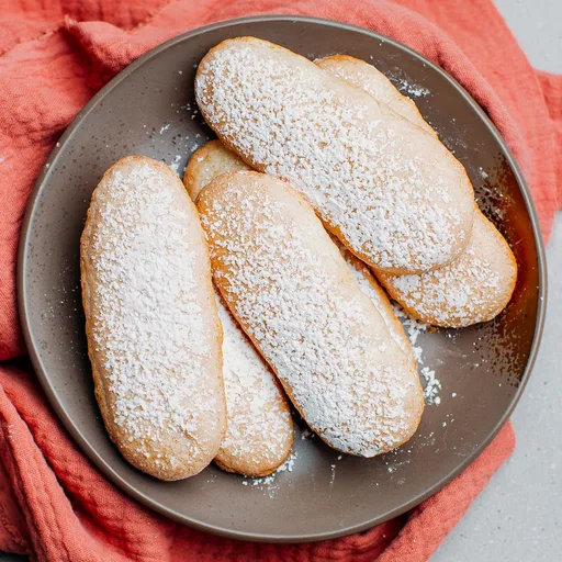 Vegan Ladyfingers (Savoiardi)