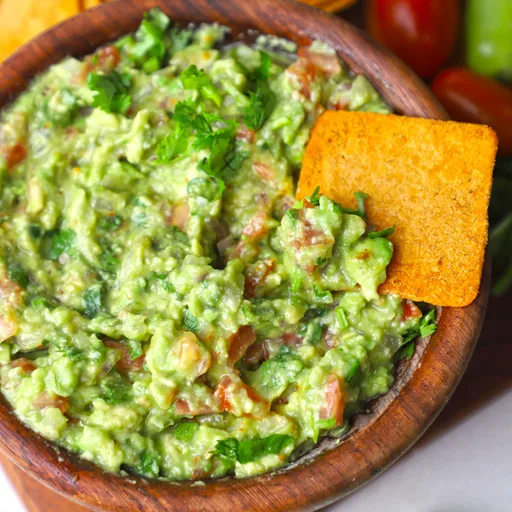 Receta de guacamole fácil