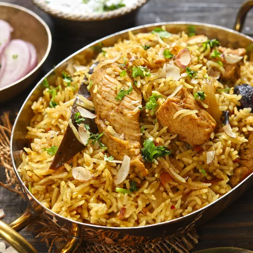 Instant Pot Chicken Pulao Recipe