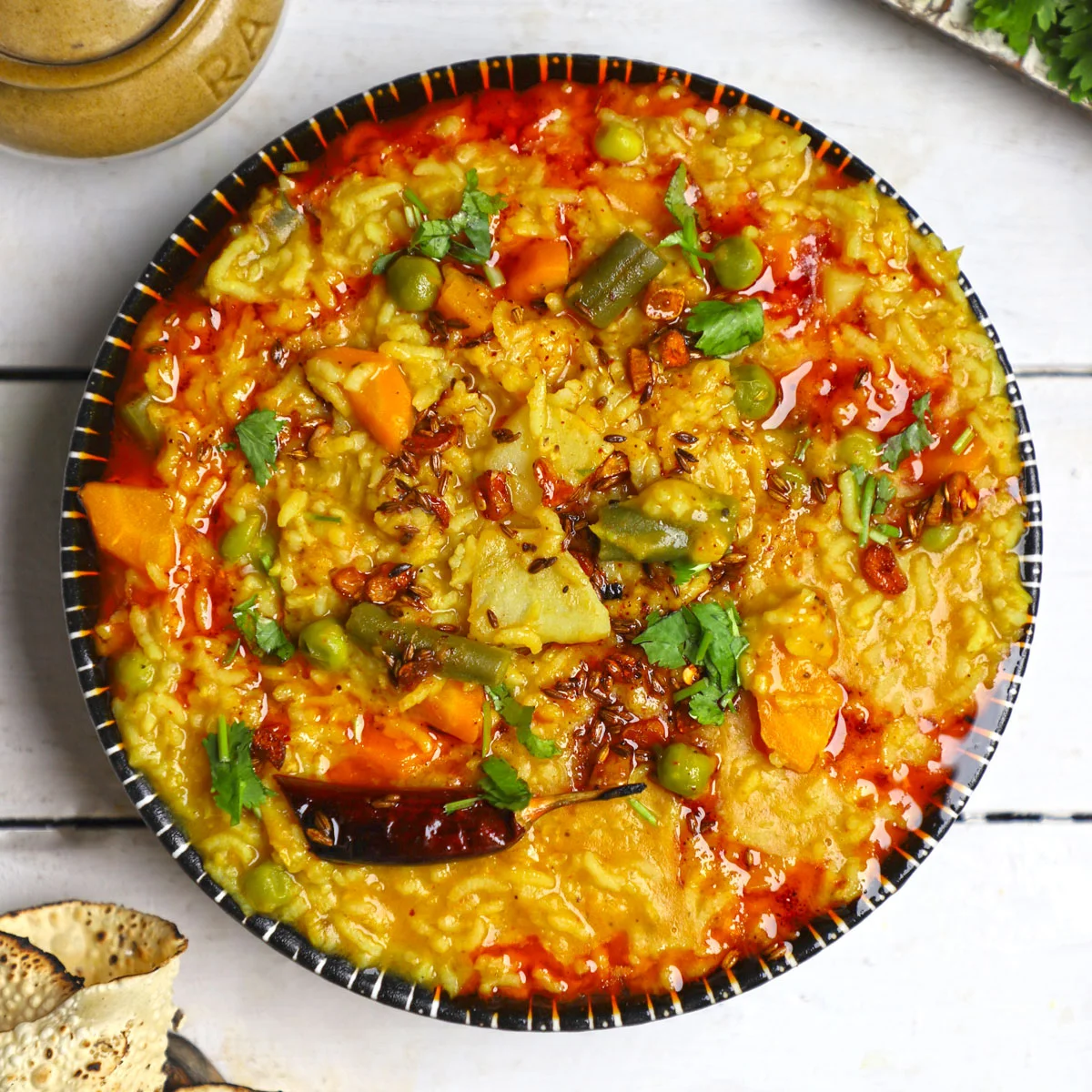 Masala Khichdi Recipe