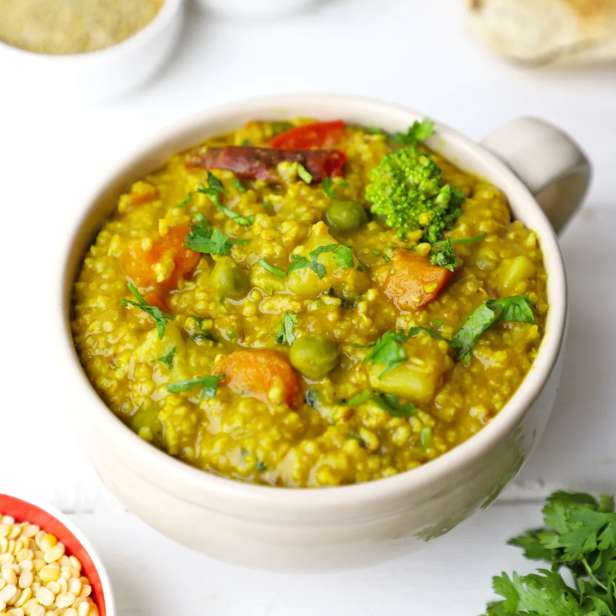 Millet Khichdi Recipe