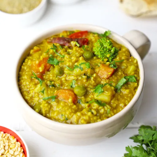 Millet Khichdi Recipe