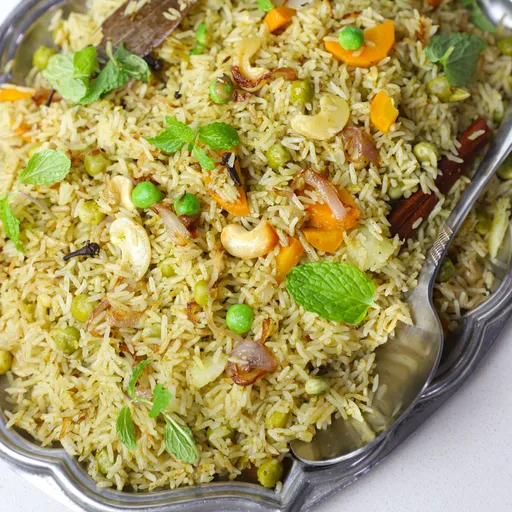 Pudina Pulao Recipe