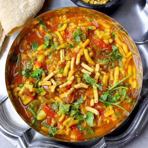 Sev Tamatar Ki Sabji