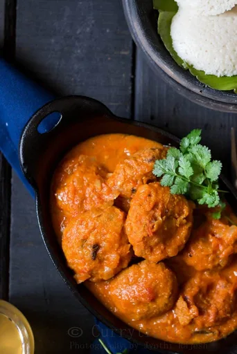 South Indian Vada Curry Recipe