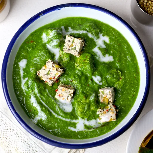 Vegan Palak Paneer Recipe