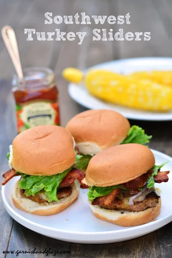 Southwest Turkey Sliders
