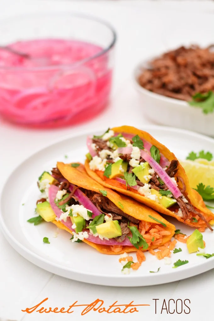 Sweet Potato Tacos