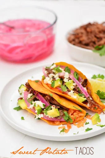 Tacos de Boniato