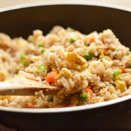 Arroz con verduras