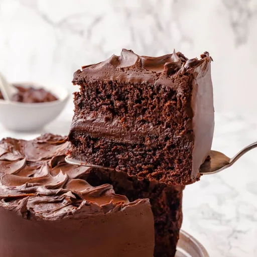 Tarta de Chocolate Nigeriana