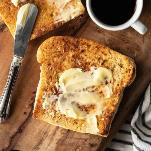 El mejor pan keto de 90 segundos (sin sabor a huevo)