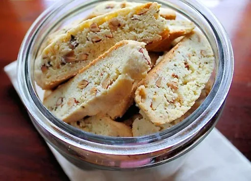 Cantucci di Prato (galletas italianas de almedras y anís)