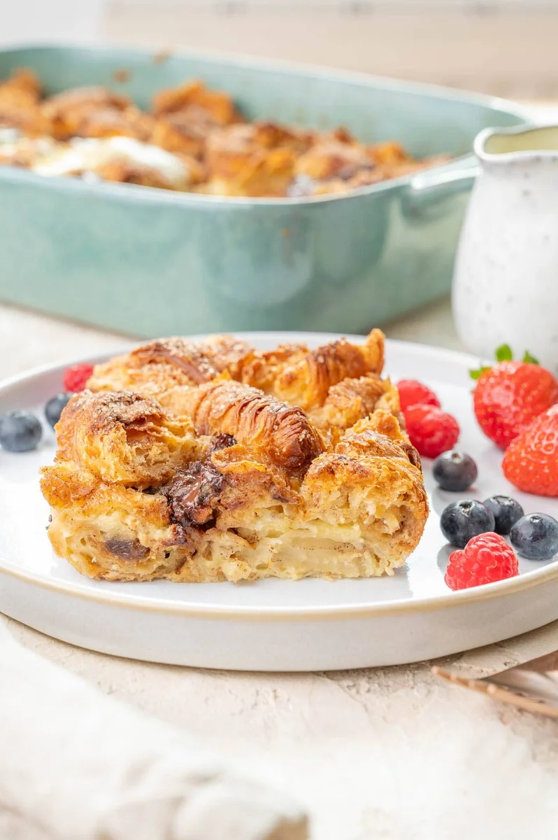 Croissant Bread Pudding