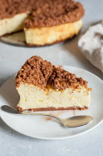 Tarta de queso polaca (Sernik)